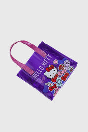 Bolsa Holográfica Hello Kitty Lila