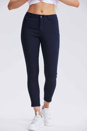 Jeans Mujer Skinny Azul