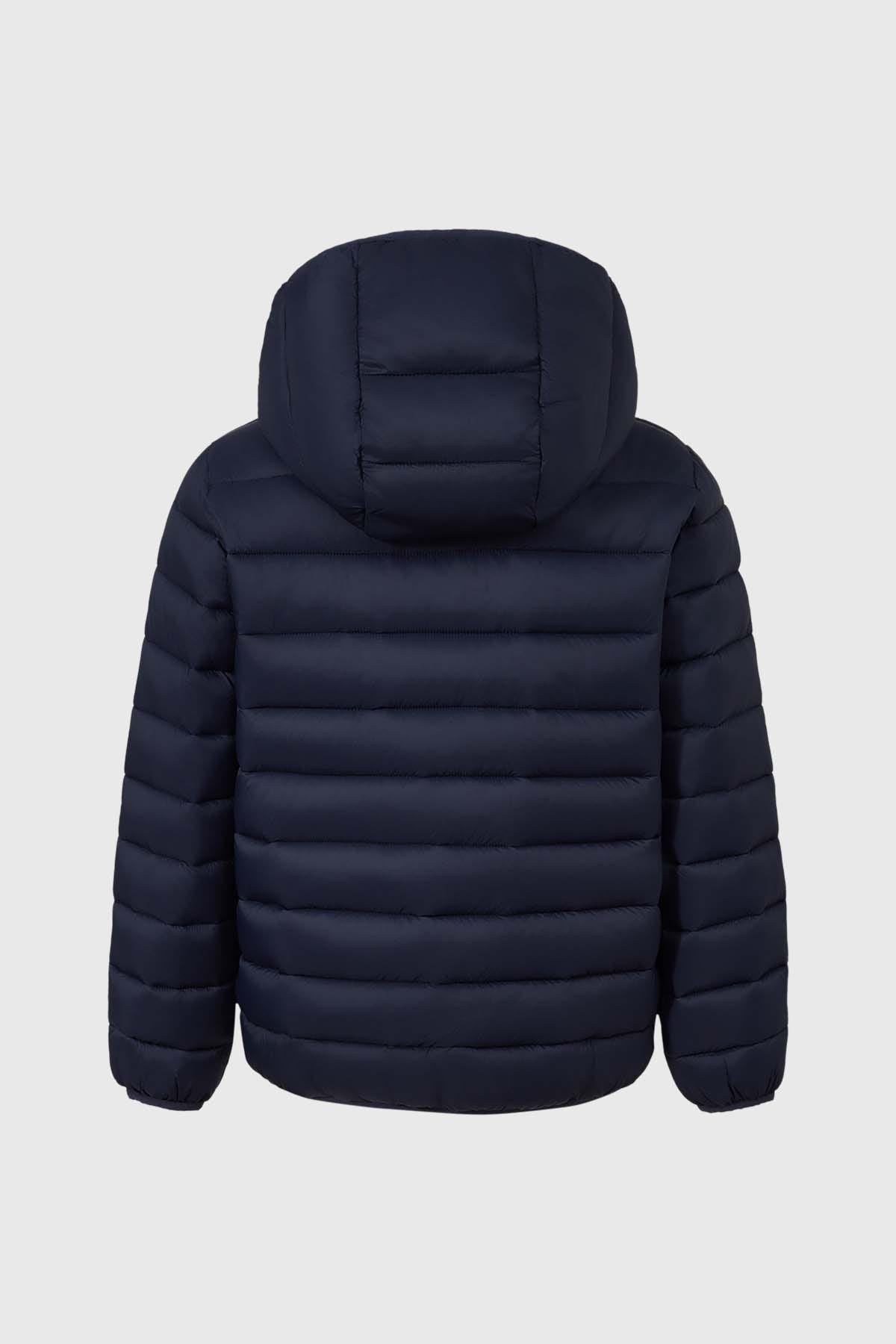 Parka Escolar Infantil Unisex Delgada Azul