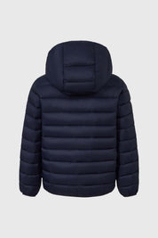 Parka Escolar Infantil Unisex Delgada Azul