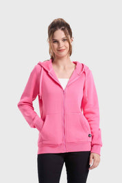 Polerón Mujer Hoodie Rosado