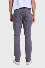 Jeans Hombre Slim Gris