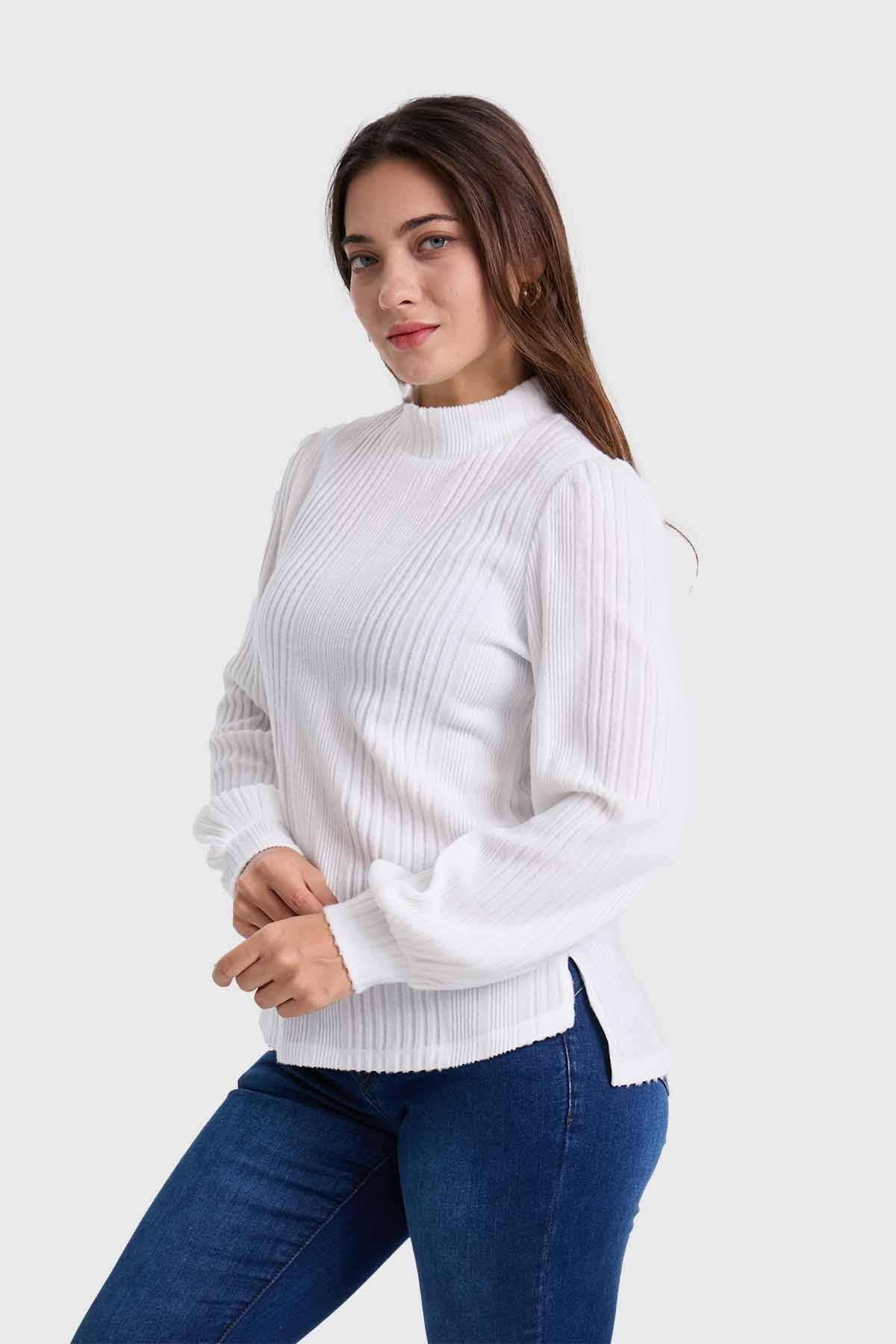 Polera Mujer Blanco