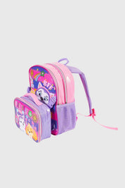 Mochila Escolar Lonchera Paw Patrol Rosado