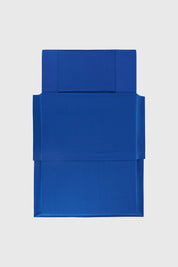 Sábana Home Polar Liso Full Rapporte Azul