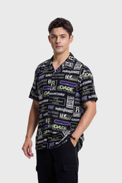 Camisa Hombre Negro