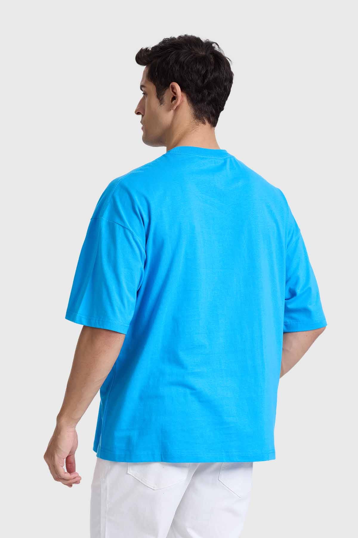 Polera Hombre Oversize Calipso