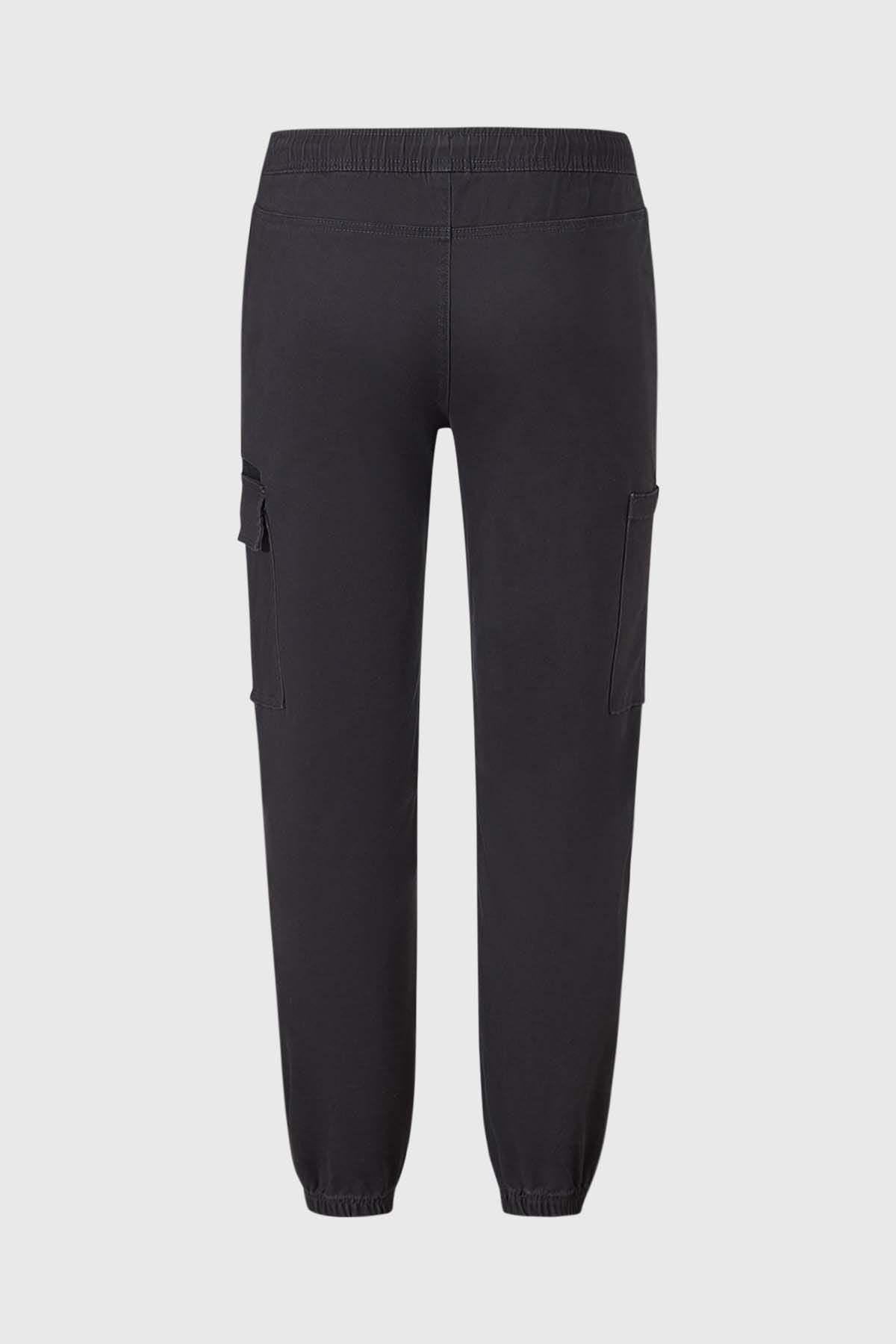 Pantalón Niño Jogger Cargo Marengo