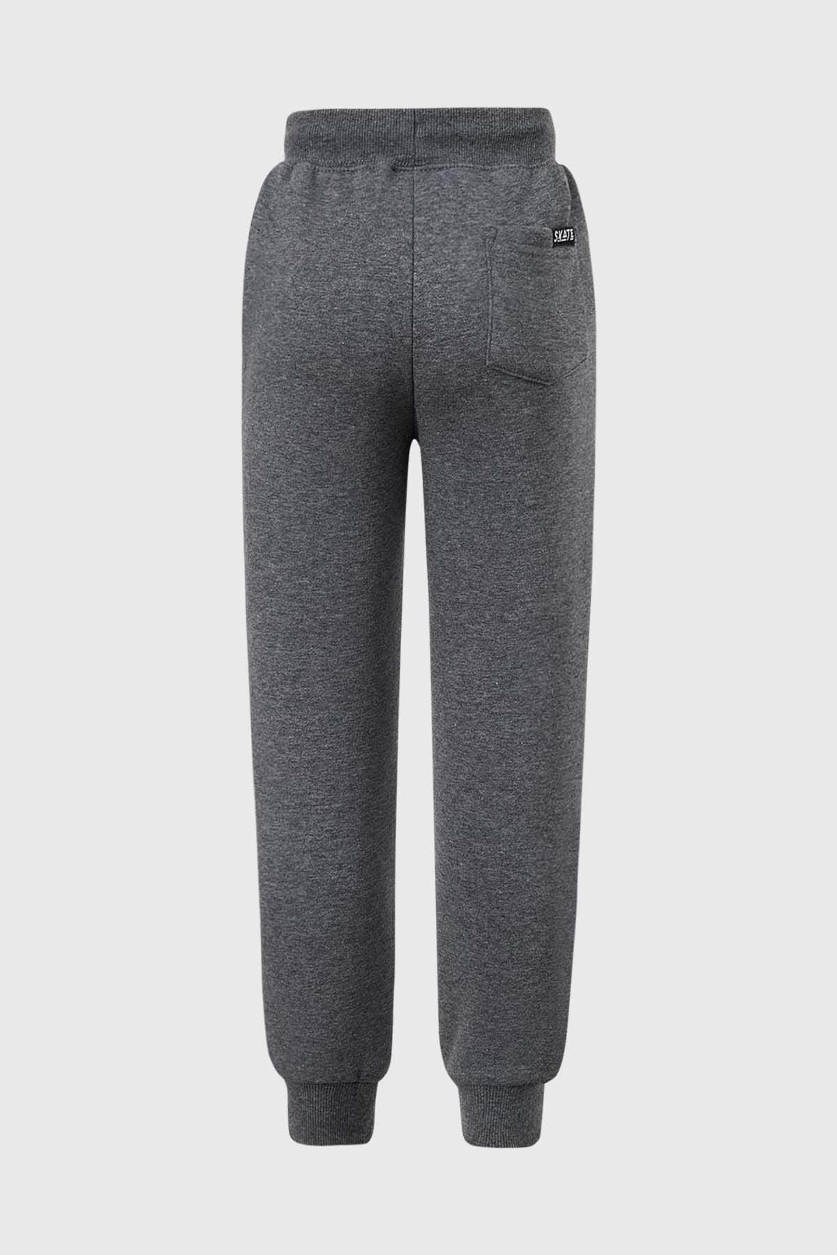 Pantalón Buzo Niño Jogger Print Marengo I