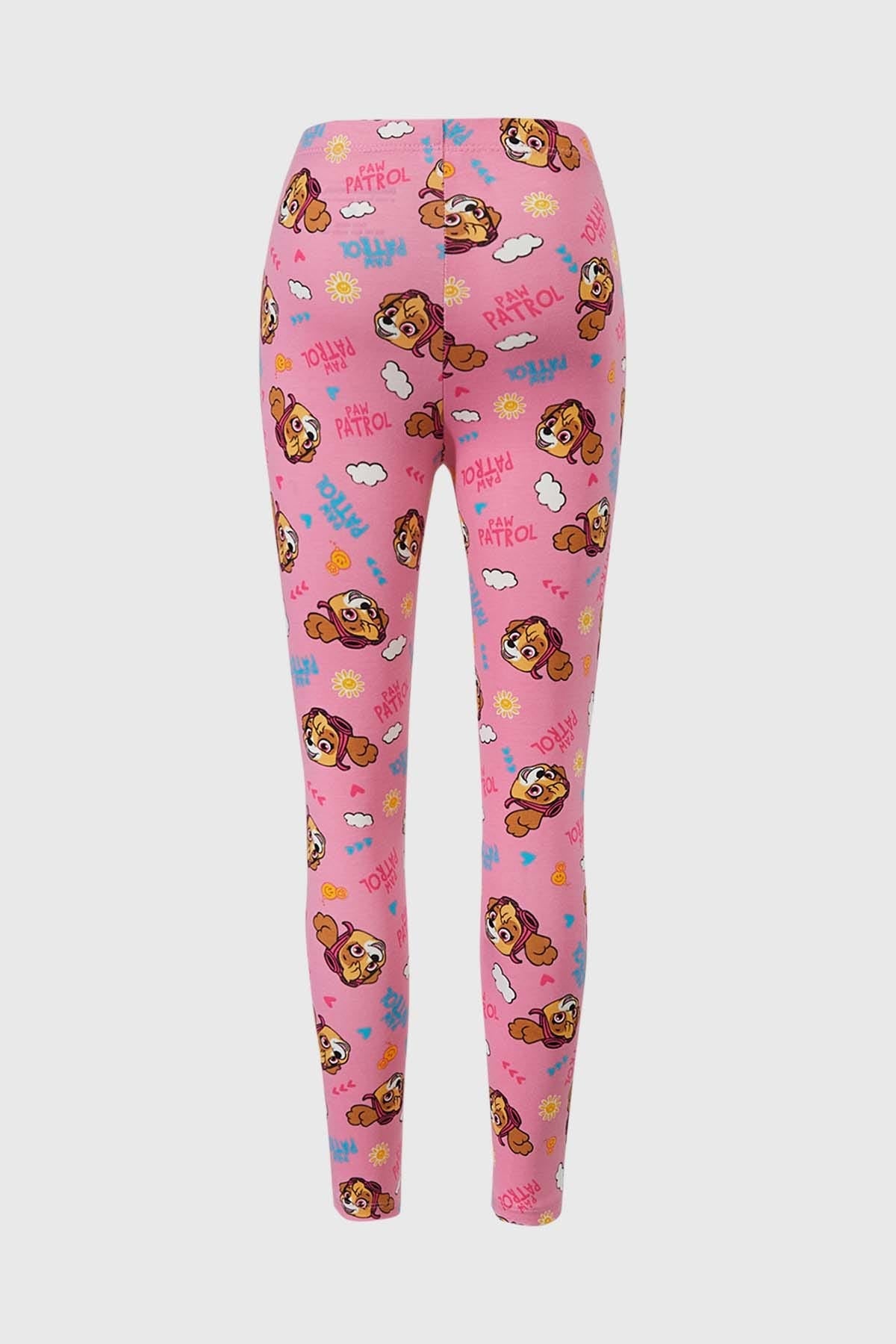 Calza Niña Paw Patrol Rosado
