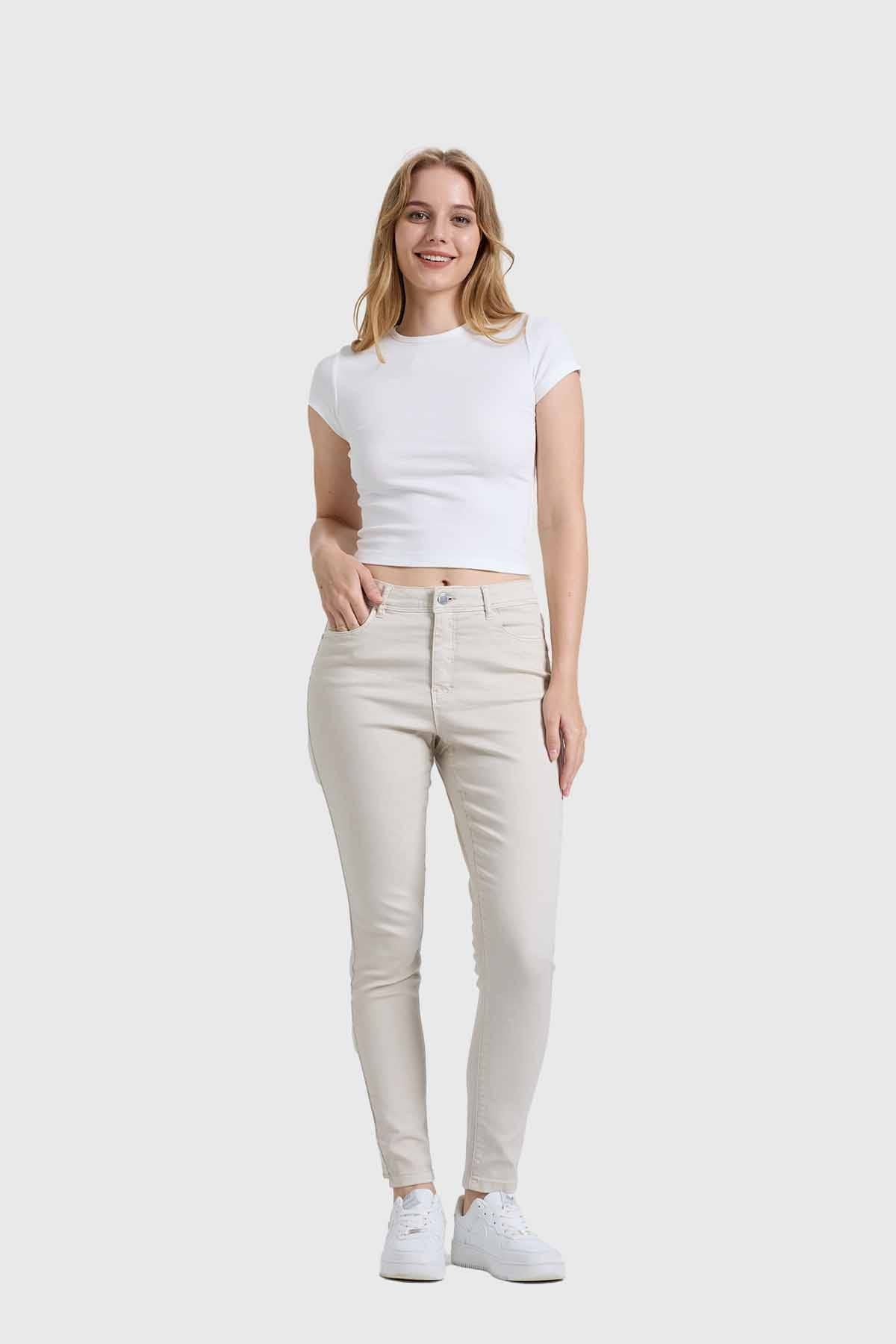 Jeans Mujer Emilia Crudo