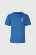 Polera Niño Estampado Azul