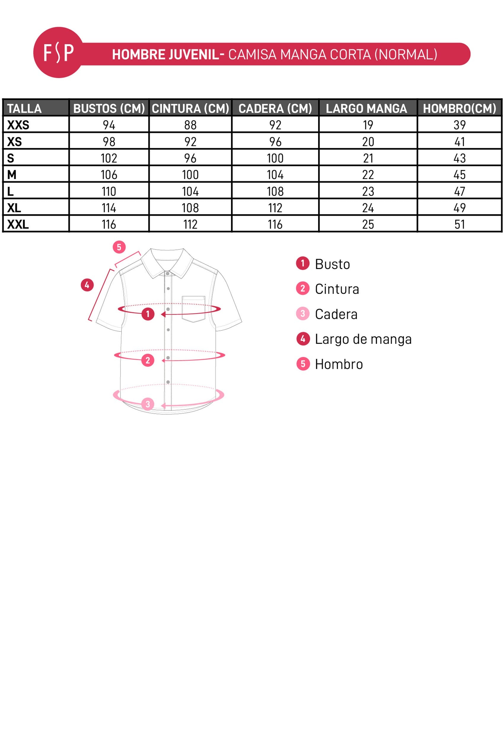 Camisa Hombre Marengo