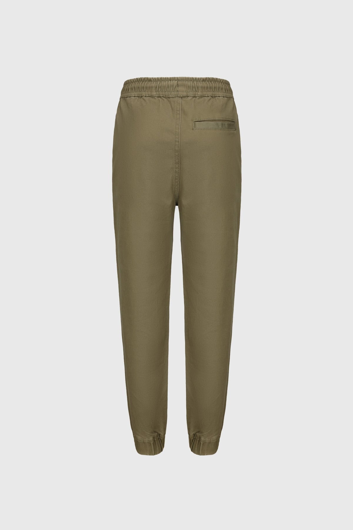 Pantalón Niño Básico Chino Verde