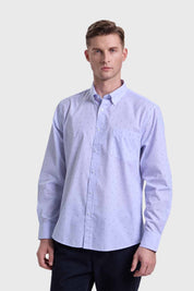 Camisa Hombre Fantasía Celeste