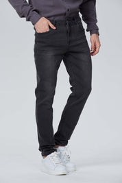 Jeans Hombre Skinny Gris