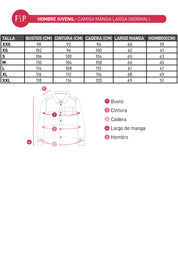 Camisa Hombre Clásica Dallas Azul