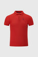 Polera Niño Piqué Básica Rojo