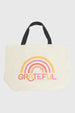 Bolsa Unisex Grande Print Amarillo