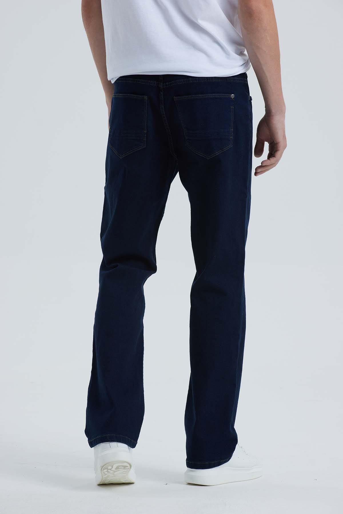 Jeans Hombre Straight Azul