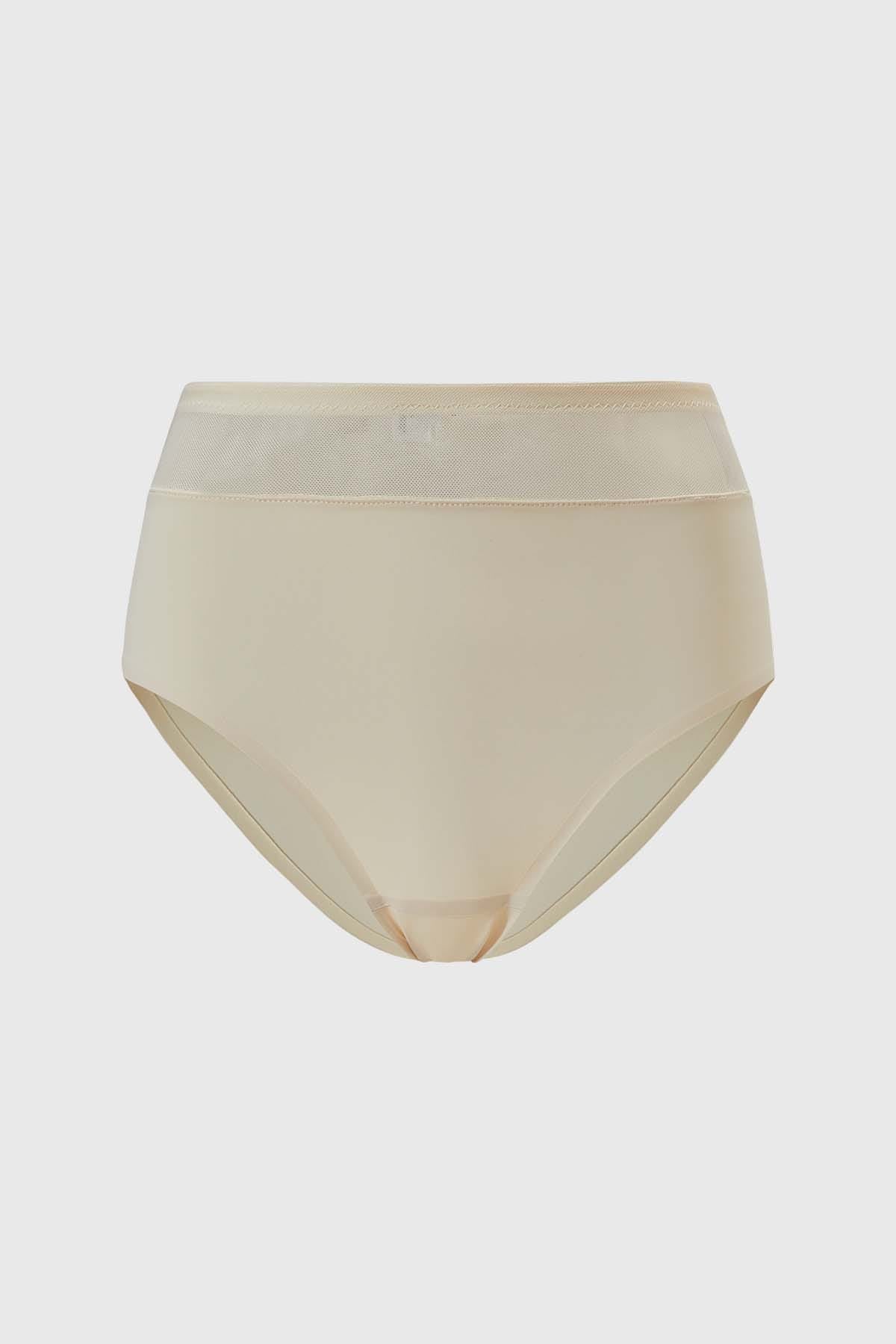 Calzón modelador tiro alto blanco suave y cómodo – Fashion´s Park