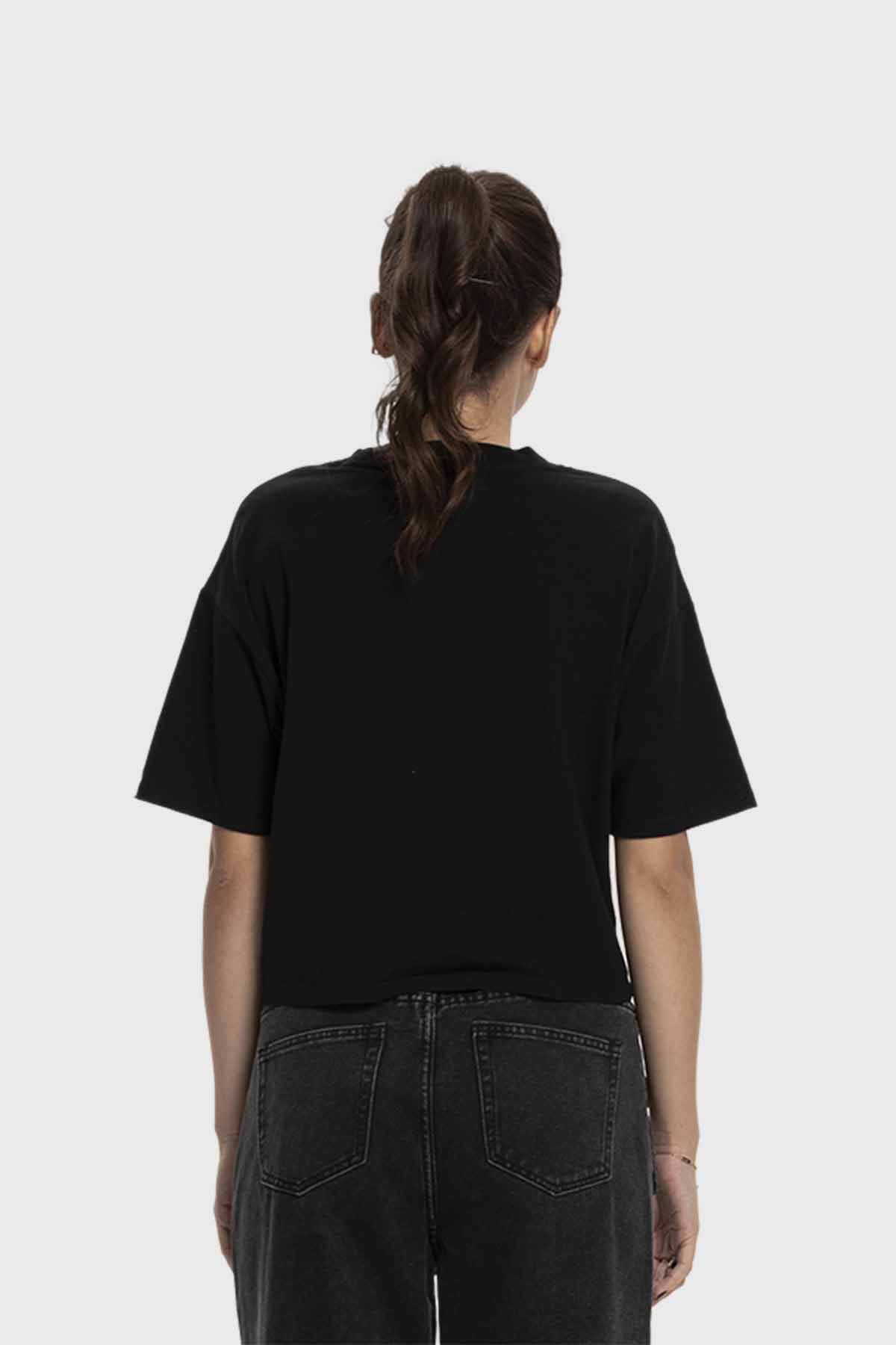 Polera Mujer Mickey Y Sus Amigos Negro