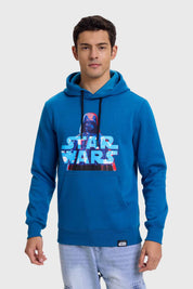 Polerón Hombre Star Wars Azul