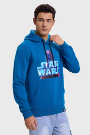 Polerón Hombre Star Wars Azul