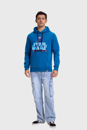 Polerón Hombre Star Wars Azul