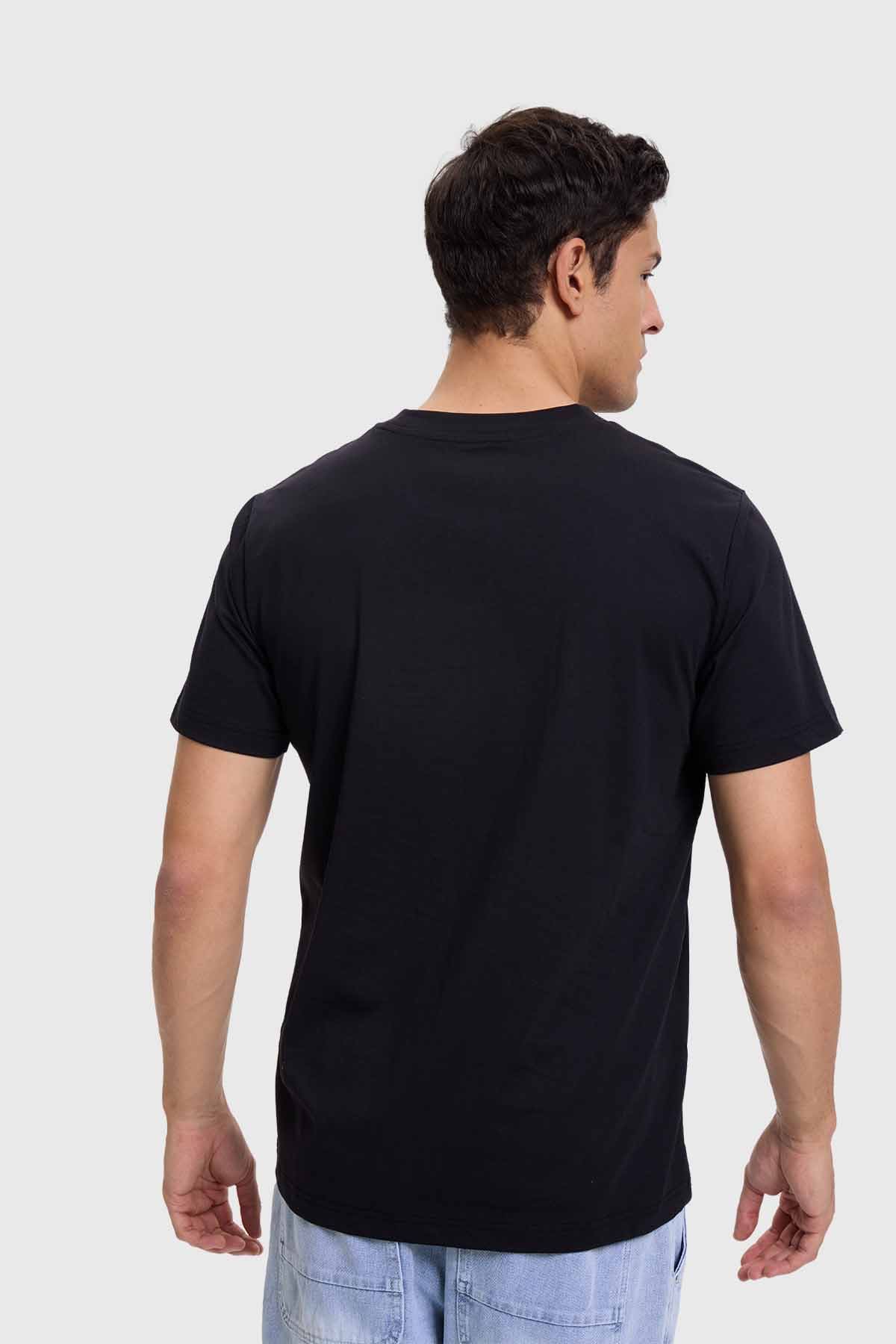 Polera Hombre Darth Negro