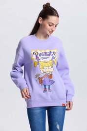 Polerón Mujer Rugrats Lila
