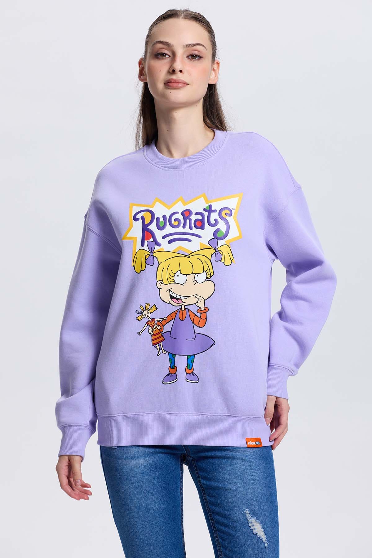 Polerón Mujer Rugrats Lila