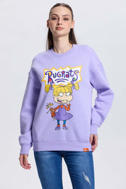 Polerón Mujer Rugrats Lila