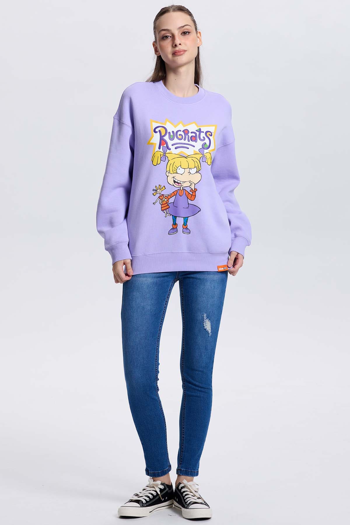 Polerón Mujer Rugrats Lila