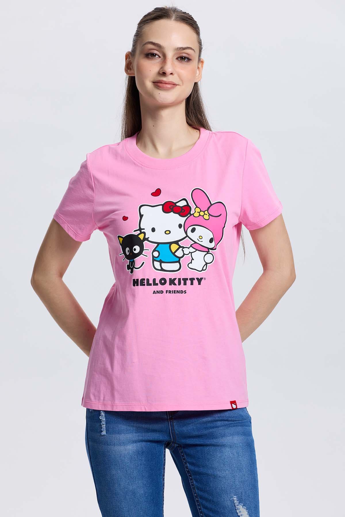 Polera Mujer Hello Kitty Rosado – Fashion´s Park