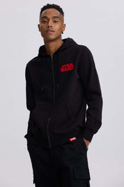 Polerón Hombre Star Wars Negro