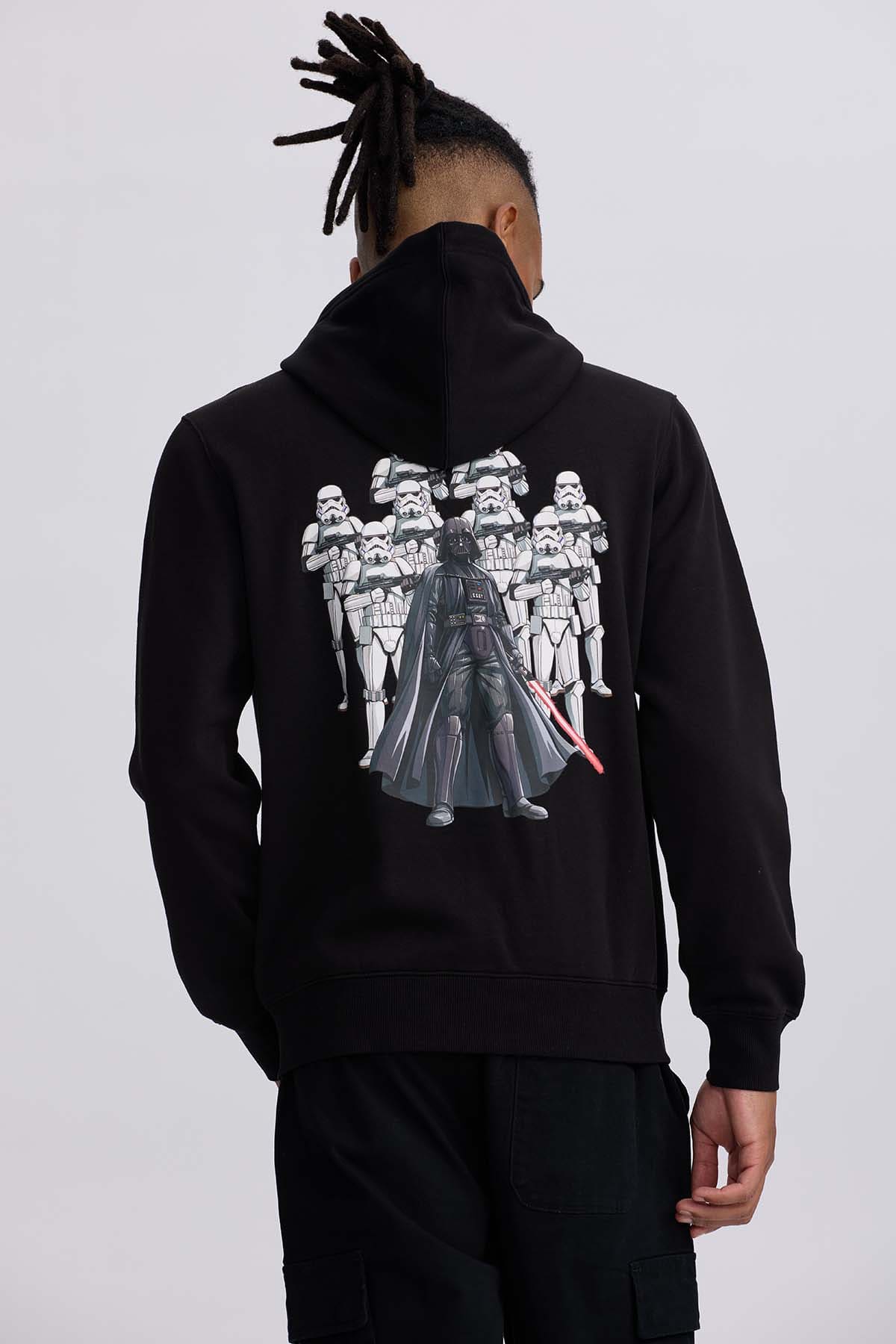 Polerón Hombre Star Wars Negro