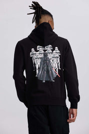 Polerón Hombre Star Wars Negro