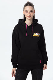 Polerón Mujer Hello Kitty Negro