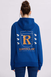 Polerón Mujer Ravenclaw Harry Potter Azul