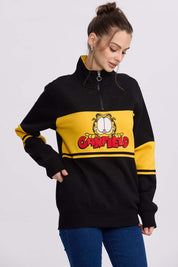 Polerón Mujer Garfield Negro