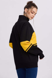 Polerón Mujer Garfield Negro