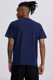 Polera Hombre Nick Azul Marino