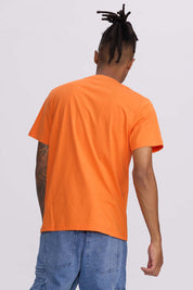 Polera Hombre Dragon Ball Naranjo