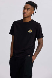 Polera Hombre One Pie Negro