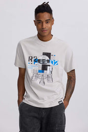 Polera Hombre Star Wars Gris