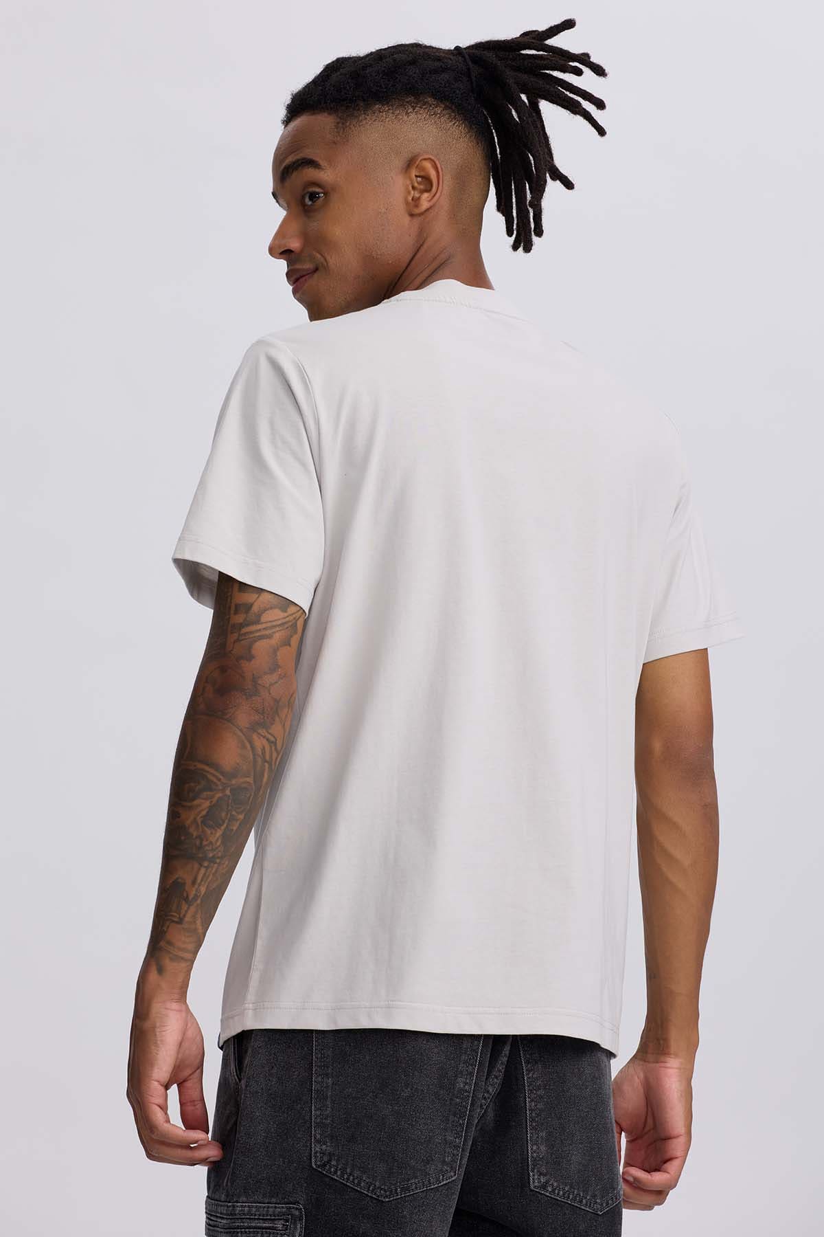 Polera Hombre Star Wars Gris