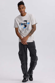 Polera Hombre Star Wars Gris