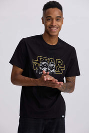 Polera Hombre Star Wars Negro