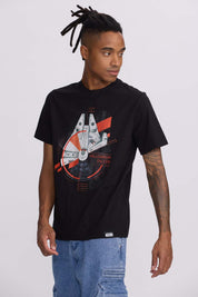 Polera Hombre Halcón Negro